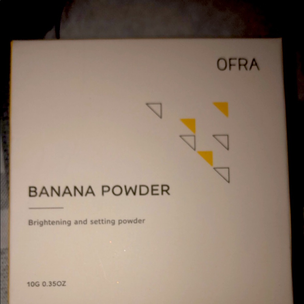Banana powder